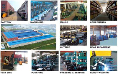 Chiny Shanghai Reach Industrial Equipment Co., Ltd. 