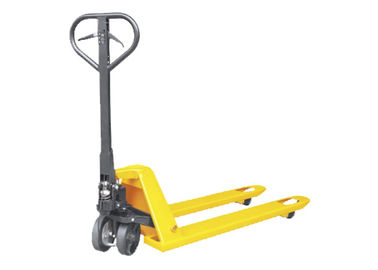 Wysokość podnoszenia Wózek ręczny o szerokości 200 mm z systemem hamulcowym Żółty kolor
