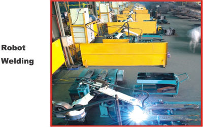 Shanghai Reach Industrial Equipment Co., Ltd. Wycieczka po fabryce