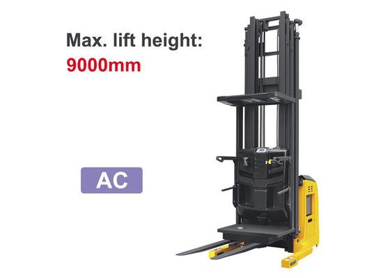 jakość  AC Motor Order Picker Forklift Automatic Quick Return High Performance fabryka