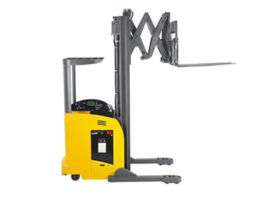 jakość  AC Motor Double Reach Forklift Reach Distance 1200mm Good Turning Performance fabryka