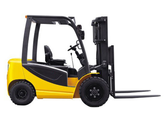 jakość  Large Battery Forklift Truck 3000kg , Double Controller Fork Lift Trucks fabryka