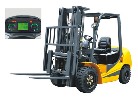 jakość  3.5 Ton Diesel Operated Forklift , Energy Saving Diesel Engine Forklift fabryka