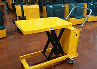 500kg Ładowanie Electric Lift Table, Industrial Lift Tables Dostosowany rozmiar