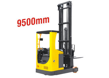 2000kg Electric Powered Forklift High Lifting Hydraulic Brake With LCD Display