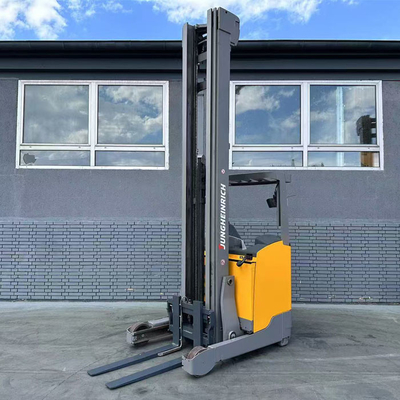Różne wysokości używane do osiągnięcia ciężarówki Jungheinrich Brand Warehouse wózki widłowe