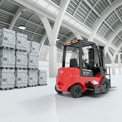 2.5T 3T 3.2T Elektryczne wózki widłowe Cena Li-ion Counterbalance Warehouse